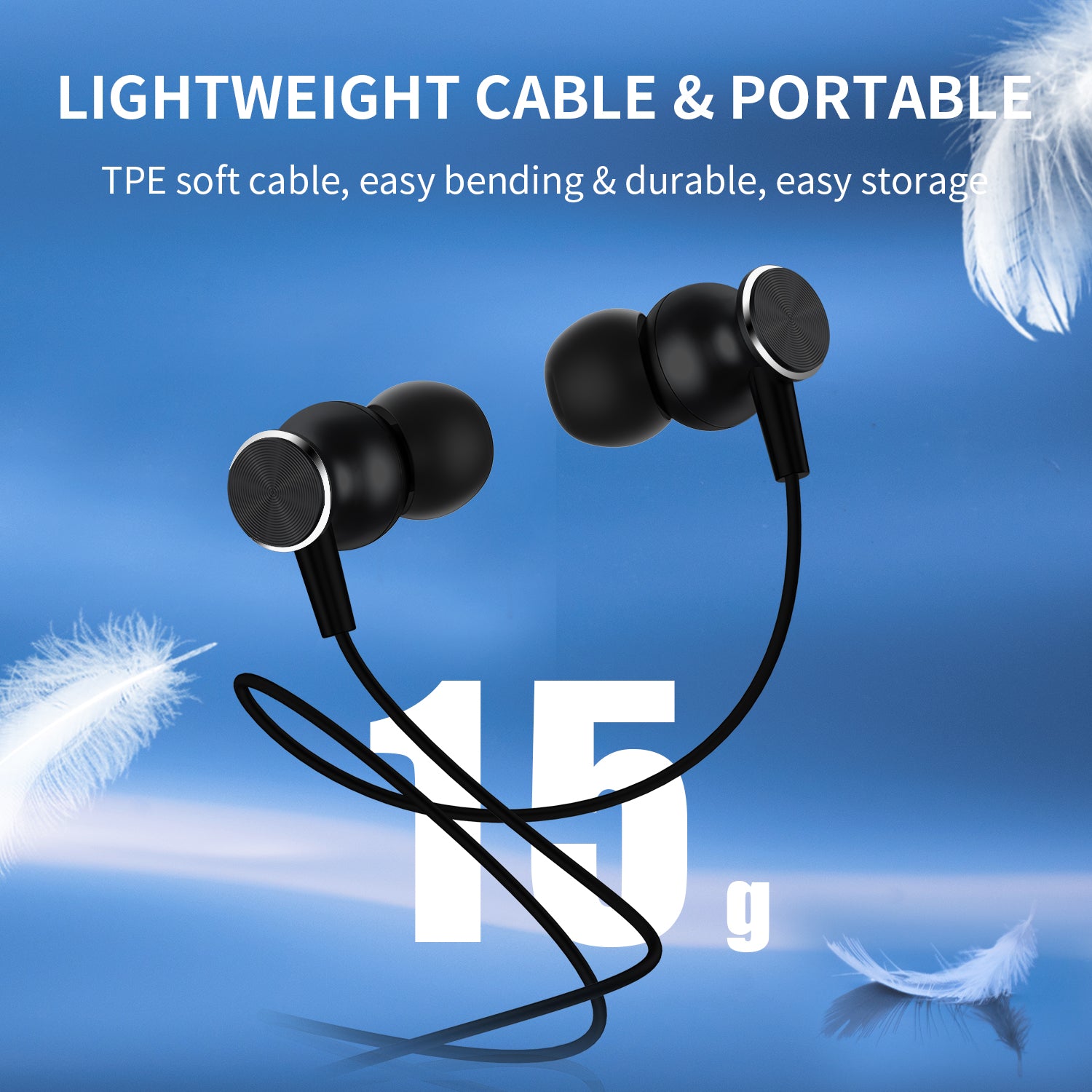 JOYROOM JR-EC04 Type-C In-Ear hovedtelefon med ledning med mikrofon HiFi Stereo Sound Hovedtelefon JOYROOM JR-EC04 Type-C In-Ear hovedtelefon med ledning med mikrofon HiFi Stereo Sound Hovedtelefon